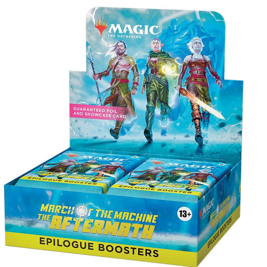MTG March of the Machine Aftermath Epilogue Single Booster Box - State of Comics