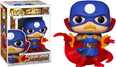 Soldier Supreme 858 Pop! Vinyl Figure - State of Comics