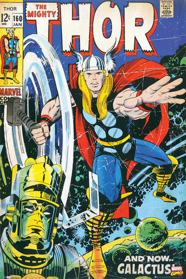 Mighty Thor, The 24x36 Poster: Individually Rolled & Labeled - State of Comics