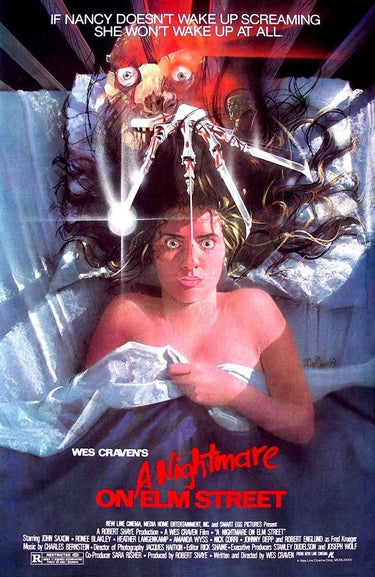 A Nightmare On Elm Street Horror Poster 24X36 - State of Comics