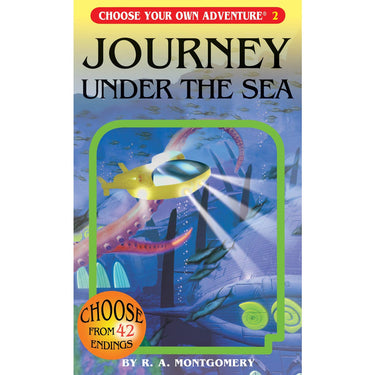 Choose Your Own Adventure Journey Under The Sea - State of Comics