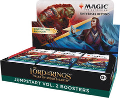 MTG Lord of the Rings Tales of Middle Earth Jumpstart Booster Box - State of Comics