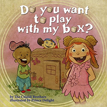 Do You Want To Play With My Box HC - State of Comics