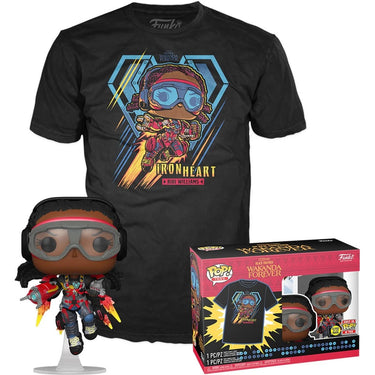 Ironheart Pop! Vinyl Figure & Shirt Box Set L - State of Comics
