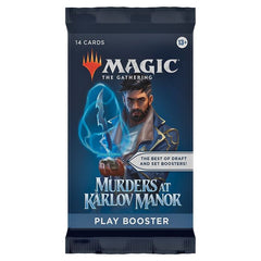 Magic The Gathering Murders at Karlov Manor Play Booster Single Pack - State of Comics