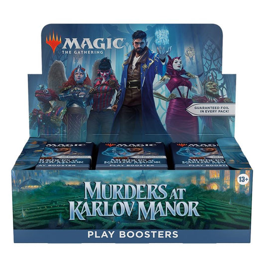 Magic The Gathering Murders at Karlov Manor Play Booster Box - State of Comics