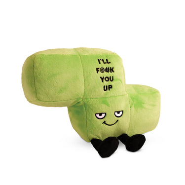 "Block You Up" Gamer Plush - State of Comics