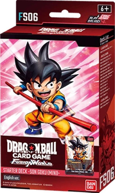 Dragon Ball Super TCG Fusion World Starter Deck Son Goku (FS06) - State of Comics