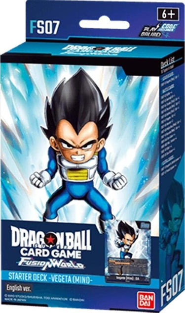 Dragon Ball Super TCG Fusion World Starter Deck SVegeta Mini (FS07) - State of Comics