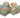 Old School 7 Piece DnD RPG Dice Set: Luminous - Fairy Dust - State of Comics