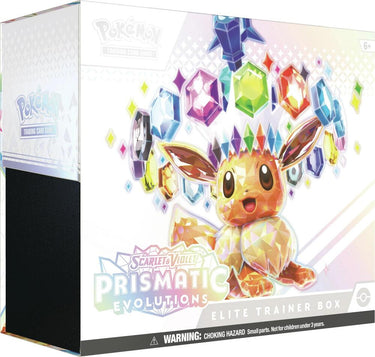 Prismatic Evolutions Elite Trainer Box - State of Comics