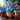 Punchkins Surviving Out of Spite plush flowers toy with colorful soft fabric and detailed floral design.