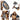 Warhammer Age of Sigmar Warrior Starter Set tabletop gaming miniatures by Games Workshop, featuring assembled models on a gaming table.