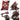 Warhammer Age of Sigmar Warrior Starter Set tabletop gaming miniatures by Games Workshop, featuring game pieces and instruction cards.