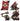 Warhammer Age of Sigmar Warrior Starter Set tabletop gaming miniatures by Games Workshop, featuring game pieces and instruction cards.