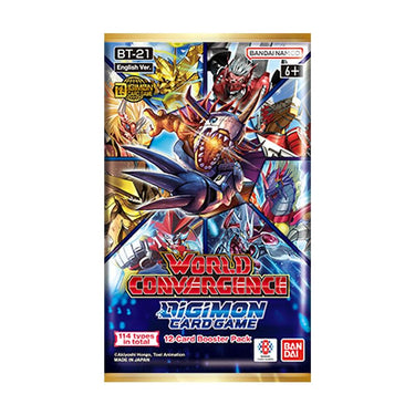 Digimon World Convergence Booster Display - State of Comics