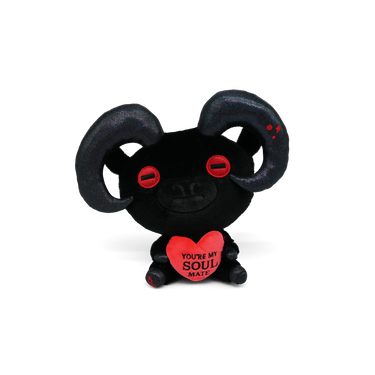 "You’re My Soulmate" Devil Goat - Halloween Horror Plushies - State of Comics