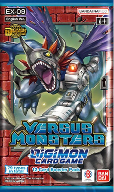 Digimon Versus Monsters Booster Pack - State of Comics