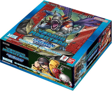Digimon Versus Monsters Booster Display - State of Comics
