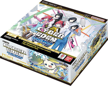 Digimon Cyber Eden Booster Display - State of Comics