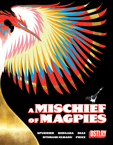 A Mischief of Magpies #3 Cvr C Matias Bergara 5 Copy Variant