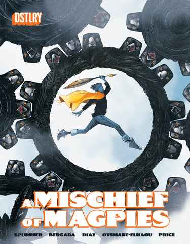 A Mischief of Magpies #3 Cvr D Mike Del Mundo Variant