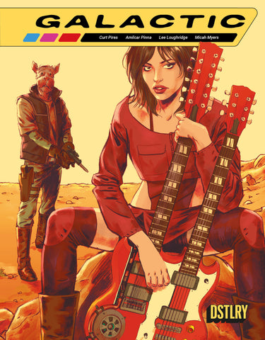 Galactic #3 Cvr C Fernando Blanco 5 Copy Variant