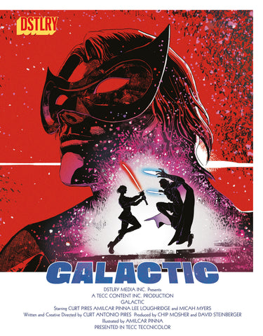 Galactic #3 Cvr D Amilcar Pinna Homage Variant