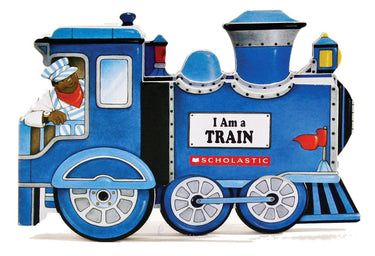 I Am a Train Board Book - State of Comics