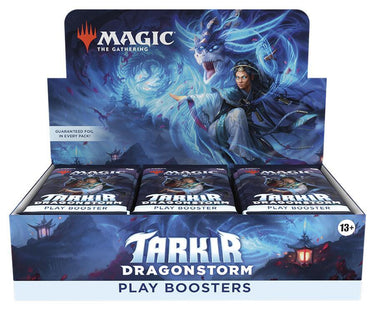 Magic The Gathering Tarkir Dragonstorm Play Booster Display - State of Comics