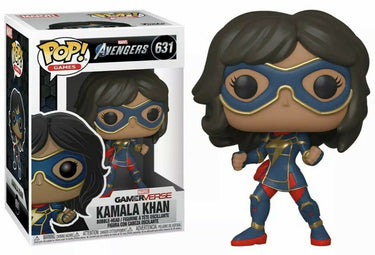 Kamala Khan 631 Pop! Games Vinyl Figure - State of Comics
