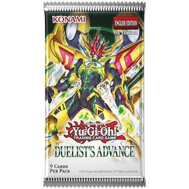Yu-Gi-Oh! Duelist's Advance Booster Pack - State of Comics