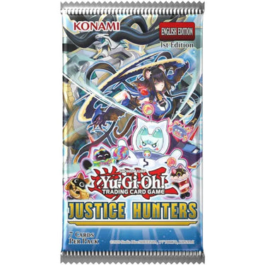Yu-Gi-Oh! Justice Hunters 1st Edition Booster Box - State of Comics