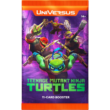 Teenage Mutant Ninja Turtles Booster Pack - State of Comics