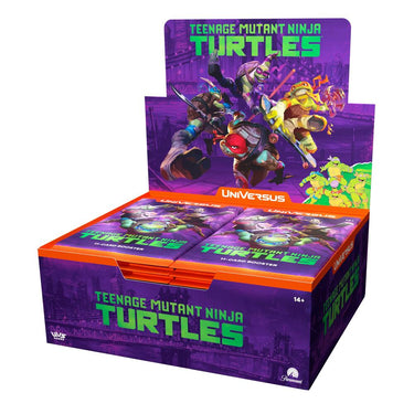 Teenage Mutant Ninja Turtles Booster Display - State of Comics