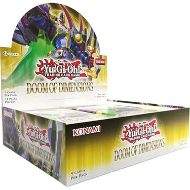 Yu-Gi-Oh Doom of Dimensions Booster Box - State of Comics