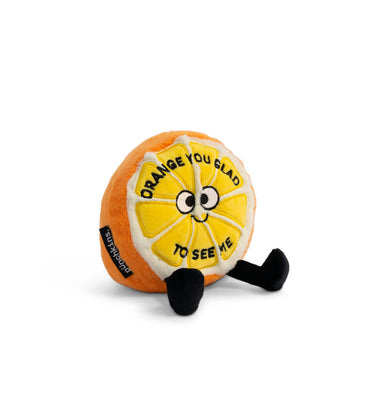 Orange You Glad to See Me Orange Plush - State of Comics