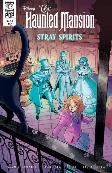 Disney the Haunted Mansion Issue #2