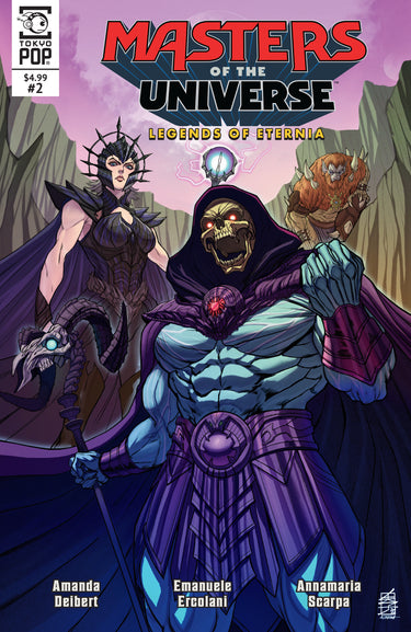 Masters of the Universe Legends of Eternia Issue #2