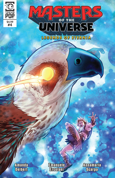 Masters of the Universe Legends of Eternia Issue #4