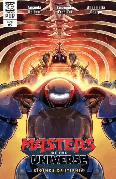 Masters of the Universe Legends of Eternia Issue #5