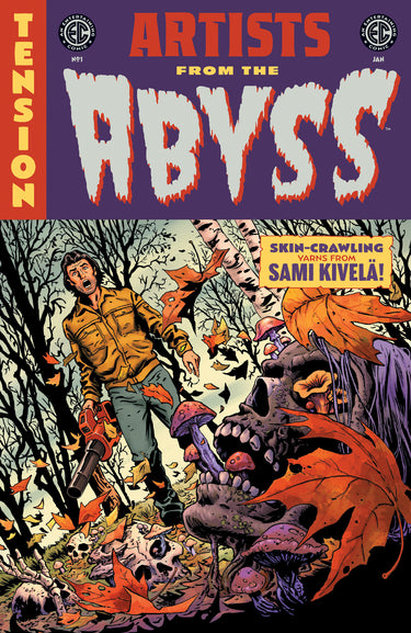 Artists From The Abyss #1 One-Shot Cover A comic by Oni Press, featuring art by Sami Kivelä