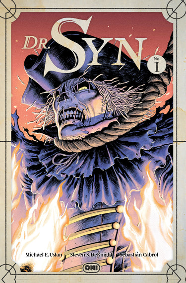 Dr Syn #1 Cvr C by Sebastián Cabrol, Oni Press variant comic book coverાવતા