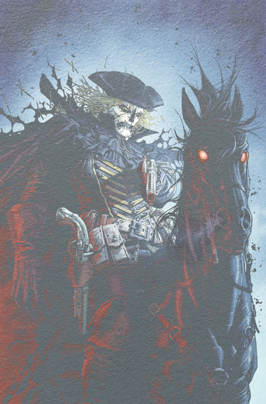 Dr Syn #1 Cvr E Dustin Weaver Foil Var cover