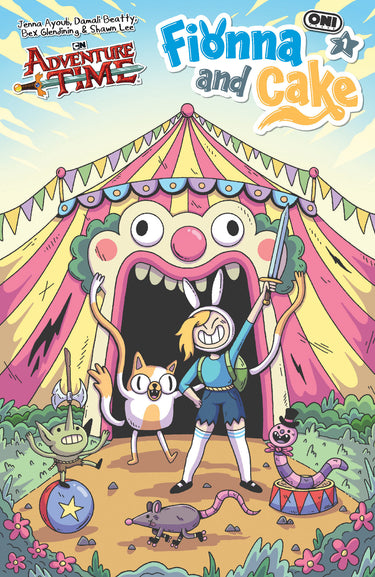 Adventure Time Fionna & Cake #1 Dakota Cates cover F 1:10 variant comic from Oni Press