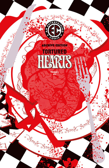 EC Tortured Hearts 2 #1 Patricia Martín Archive Edition RI 1:50 variant cover comic by Oni Press
