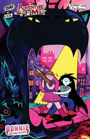 Adventure Time Bonnie the Vampire Hunter #1 One-Shot Cvr A Caroline Cash