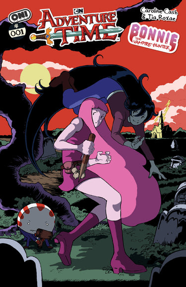 Adventure Time Bonnie the Vampire Hunter #1 One-Shot Cvr B Tia Roxae Var