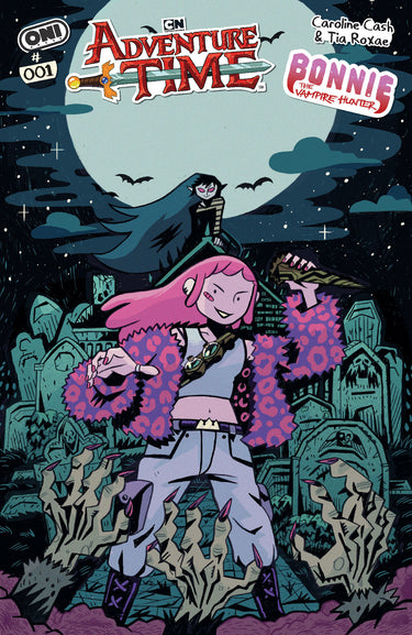 Adventure Time Bonnie the Vampire Hunter #1 One-Shot Cvr C Kwroten Var