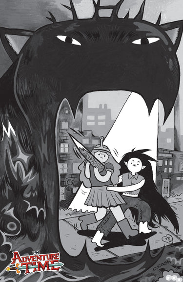 Adventure Time Bonnie the Vampire Hunter #1 One-Shot Cvr D Caroline Cash B&w 1:10 Var